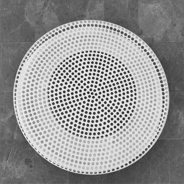 Круглый перфорированный диффузор PCA аналог Lindab